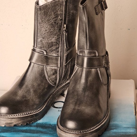 ROAN BY BED STU WOMEN'S EMERSON WESTERN BOOTIES - ROUND TOE  Size 9 NWT - Picture 8 of 10